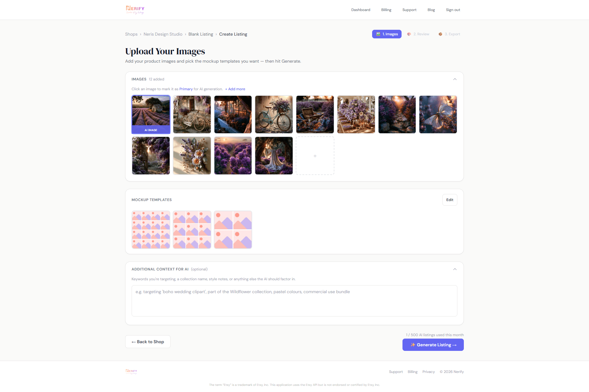 Nerify app screenshot