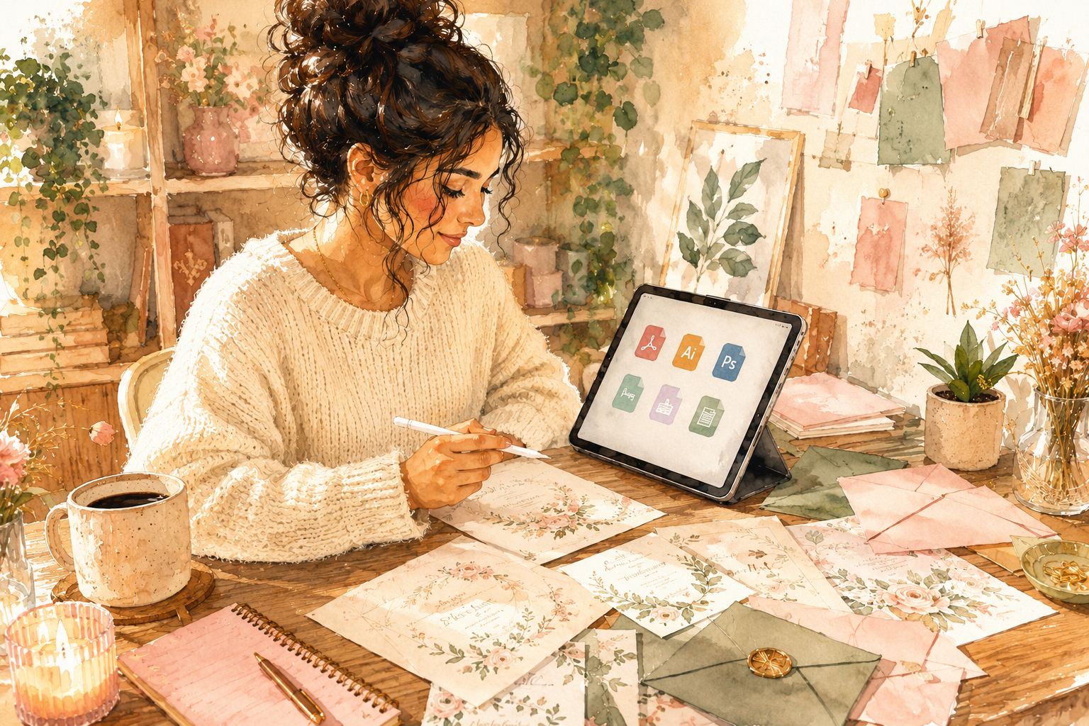 Which Editable File Types to Offer in Your Etsy Invitation Listings (And Why It Matters)