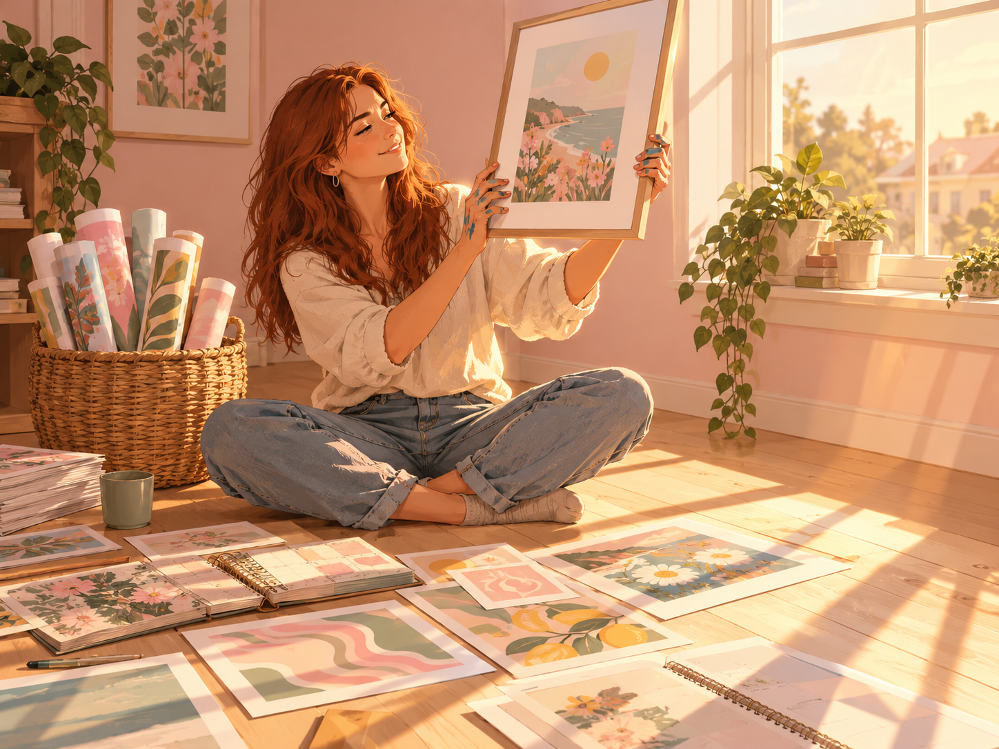 Where to Find Free Printable Mockups for Your Etsy Digital Product Shop